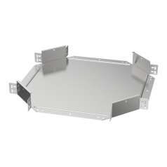 Крестовина IEK ESCA 7, 100х400-2.0 [ES7-KR-100-400-20]