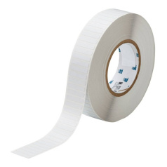 Этикетки Brady THT-42-719-10 полиимид, 25.4 х 4.75 мм, белые матовые, 10000 шт [brd134308]