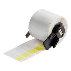 Самоламинирующиеся этикетки Brady M6‐29‐427‐YL винил, 12.7 х 38.1 мм, желтые, 500 шт [brd173801]