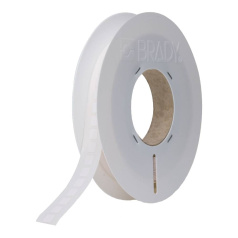 Этикетки Brady THT-209-7423-10 полиэстер, 6.35 х 6.35 мм, белые матовые, 10000 шт [brd622111]