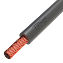 Кабель гибкий медный КГтп-ХЛ TOKOV ELECTRIC, 1х10 мм², 380/660-2 [00-00027164]