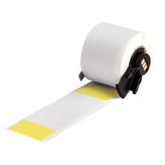 Самоламинирующиеся этикетки Brady M6‐33‐427‐YL винил, 38.1 х 101.6 мм, желтые, 100 шт [brd174286]