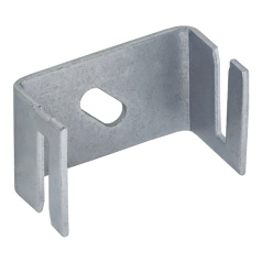 Держатель полосы IEK, 40 х 4 мм, оцинкованная сталь HDZ [ZDP71-14-1-40]