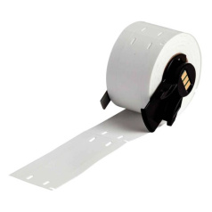 Кабельные бирки Brady M6‐12‐109 полиэтилен, 19.05 х 76.2 мм, белые, 100 шт [brd174185]