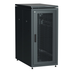 Шкаф сетевой 19" ITK LINEA N 18U 600х1000 мм, чёрный [LN05-18U61-PP]