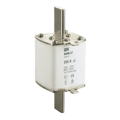 Плавкая вставка предохранителя ППНИ-37 IEK габарит 2, 355А [DPP40-355]