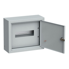 Корпус металлический IEK TITAN 3 ЩРн-9, 265х310х120 мм, IP31, серый [MKM14-N-09-31-Z]