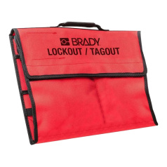 Сумка Brady демонстрационного набора малая, нейлон, 420х320х45 мм, красный [gws830933]