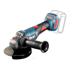 Угловая шлифмашина аккумуляторная КВТ GB-20-125R ПРОФИ без АКБ и ЗУ (104541)