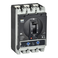 Автоматический регулируемый выключатель IEK ARMAT литой корпус 3P G 150кА 225А ТМ [AR-MCCB-3G-150-0225A-ATUC]