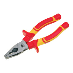 Пассатижи диэлектрические 1000В IEK Expert, 160 мм  [TPL-2-160]