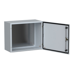 Корпус металлический IEK TITAN 5 ЩМП-50.60.30, УХЛ1, IP66, серый [TI5-10-N-050-060-030-66]