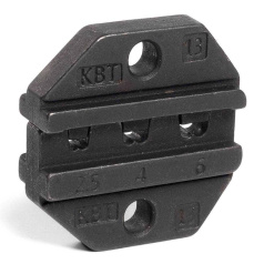 Пресс-клещи КВТ CTB-13 для обжима разъемов MC4 солнечных батарей [85447]