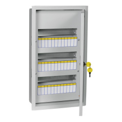 Корпус металлический IEK TITAN 3 ЩРв-36, 540х310х120 мм, IP31, серый [MKM14-V-36-30-T]