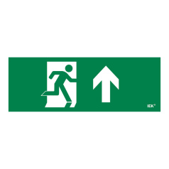 Самоклеящаяся этикетка IEK 280х100 мм, Фигура/стрелка вверх [LPC10-1-28-10-FVERH]