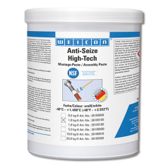 Антикоррозионная паста Weicon Anti-Seize High-Tech, банка, 1 кг (10000197) [wcn26100100]