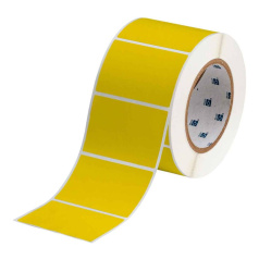 Этикетки Brady THT-19-8591-1-YL полиэстер, 76.2 х 50.8 мм, желтые, 1000 шт [brd149102]