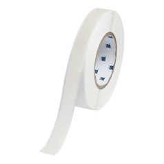 Этикетки Brady THT-500-403 водорастворимая бумага, 12.7 мм х 30.48 м, белые [brd150603]