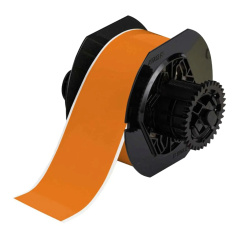 Этикетки Brady B30C-2250-7569-OR полиэстер, 57 мм x 30 м, оранжевые [gws120914]