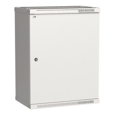 Шкаф настенный ITK LINEA WE 15U 550х350 мм, серый [LWE3-15U53-MF]