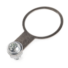 Кольцо заземления латунное Fortisflex КЗ-М25 [88656]