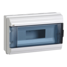 Корпус пластиковый IEK КМПн-12 KREPTA 5 [MKP72-N3-12-55]