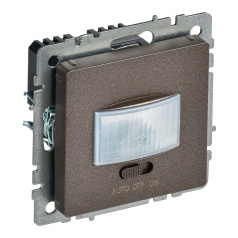 Датчик движения IEK BRITE ДС10-1-БрТБ, темная бронза [BR-MS10-N-150-05-K45]