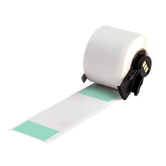 Самоламинирующиеся этикетки Brady M6‐33‐427‐GR винил, 38.1 х 101.6 мм, зеленые, 100 шт [brd173846]