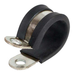 Скоба с резиновым уплотнителем Fortisflex СМР (INOX) 20/15 [82203]