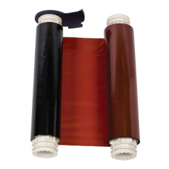 Риббон Brady B85-R-220x60-BK/RD-200P Resin, 220 мм х 60 м, черно-красный [gws13522]