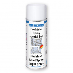 Спрей нержавеющая сталь Weicon Stainless Steel яркий цвет, 400 мл (10032003) [wcn11104400]
