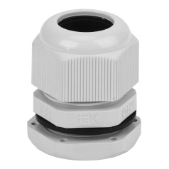 Сальник IEK PG 21, полиамид, 15-18 мм, серый [YSA20-18-21-54-K41]