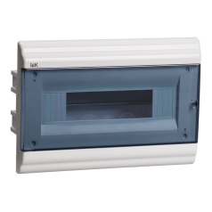 Корпус пластиковый IEK ЩРВ-П-12 PRIME [MKP82-V-12-41-10]