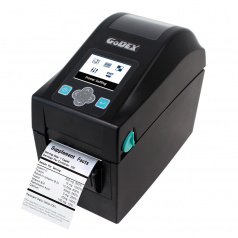 Термопринтер Godex DT200i+, 203 dpi, USB, RS232, Ethernet, USB [011-D2iF02-A00]