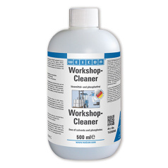 Щелочной очиститель Weicon Workshop-Cleaner концентрированный 1:40, 500 мл (10016977) [wcn15205500]