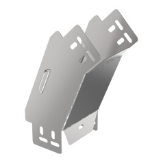Поворот вертикальный внешний IEK ESCA 3, 45° 80х100-0.6 [ES3-PV-45-080-100-06]
