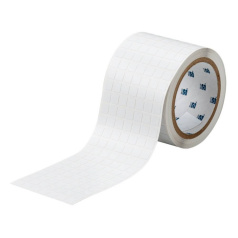 Этикетки Brady THT-38-719-10 полиимид, 9.53 х 9.53 мм, белые матовые, 10000 шт [brd134307]