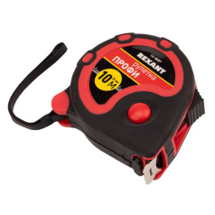 Рулетка измерительная Rexant ПРОФИ 25 мм x 10 м [12-9007]