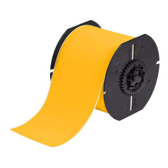 Этикетки Brady B30C-2250-7569-YL полиэстер, 57 мм x 30 м, желтые [gws120927]