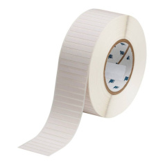 Этикетки Brady THT-48-719-10 полиимид, 50.8 х 6.35 мм, белые матовые, 10000 шт [brd134337]