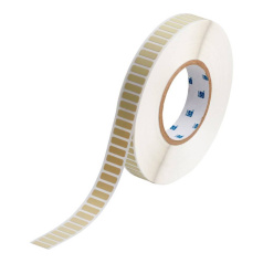 Этикетки Brady THT-46-724-10 полиимид, 19.05 х 6.35 мм, желтовато-янтарные, 10000 шт [brd132463]