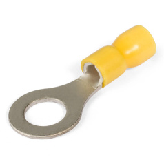 Наконечник кольцевой изолированный КВТ НКИ 6.0-8 EasyFix [90898]