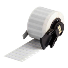 Этикетки Brady M6‐14‐423 полиэстер, 25.4 х 4.75 мм, белые, 750 шт [brd174190]