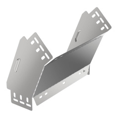 Поворот вертикальный внешний IEK ESCA 3, 45° 100х300-0.6 [ES3-PV-45-100-300-06]