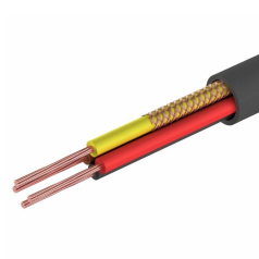 Кабель ШВЭП (ШСМ) Rexant 4x0.12 мм², черный, бухта 200 м [01-4034]