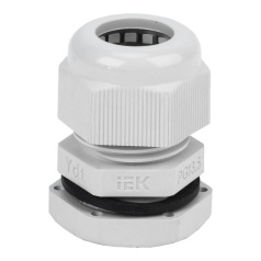 Сальник IEK PG 13.5, полиамид, 7-11 мм, серый [YSA20-12-13-54-K41]