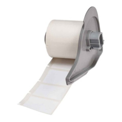 Этикетки Brady M7‐31‐423 полиэстер, 38.1 х 25.4 мм, белые, 250 шт [brd173346]