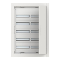 Щит распределительный в нишу ABB CU25V, 864x615x125 мм, IP31 (замена для U52) белый [2CPX052614R9999]