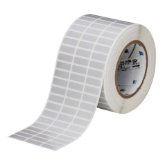 Этикетки Brady THT-3-480-10 полиэстер, 25.4 х 9.53 мм, серебристые, 10000 шт [brd104184]