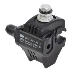 Зажим ответвительный изолированный IEK ЗОИ 25-95/25-95 (P 70, P95, P3X-95, SLIW17.1) [UZA-11-D25-D95]